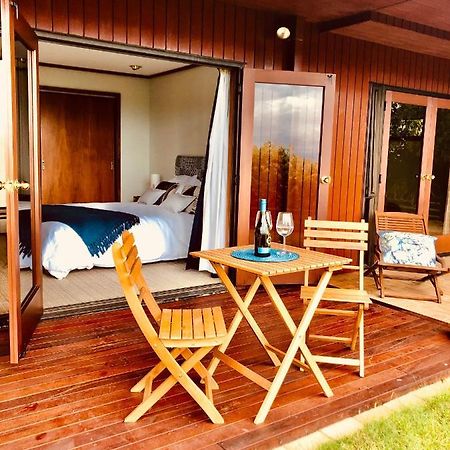 Lake View Garden Apartment Lago Lago Taupo Exterior foto