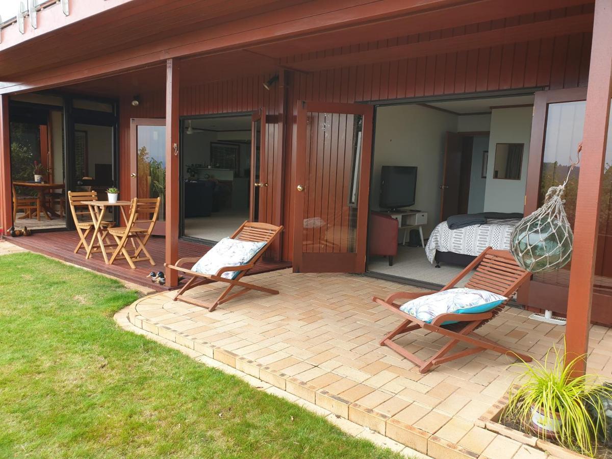 Lake View Garden Apartment Lago Lago Taupo Exterior foto