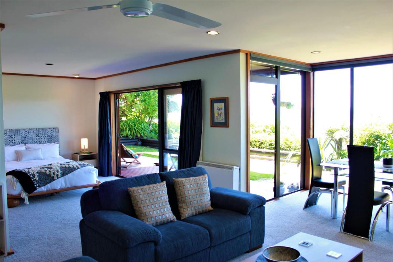 Lake View Garden Apartment Lago Lago Taupo Exterior foto