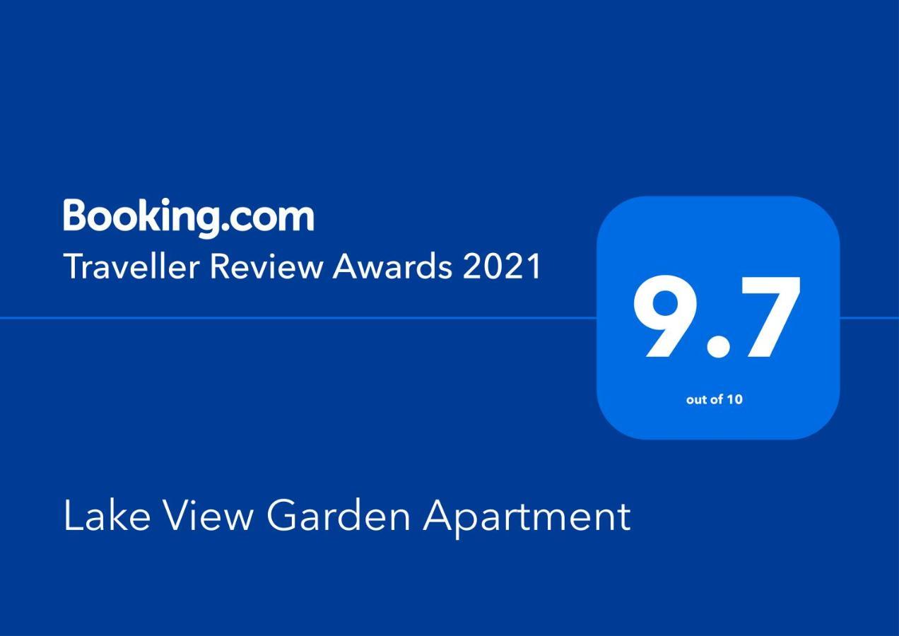 Lake View Garden Apartment Lago Lago Taupo Exterior foto
