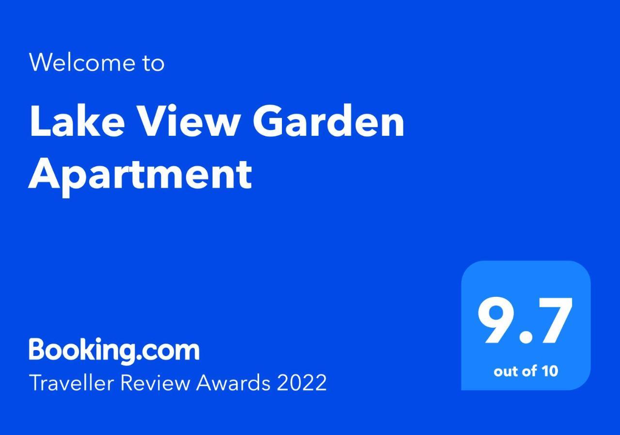 Lake View Garden Apartment Lago Lago Taupo Exterior foto