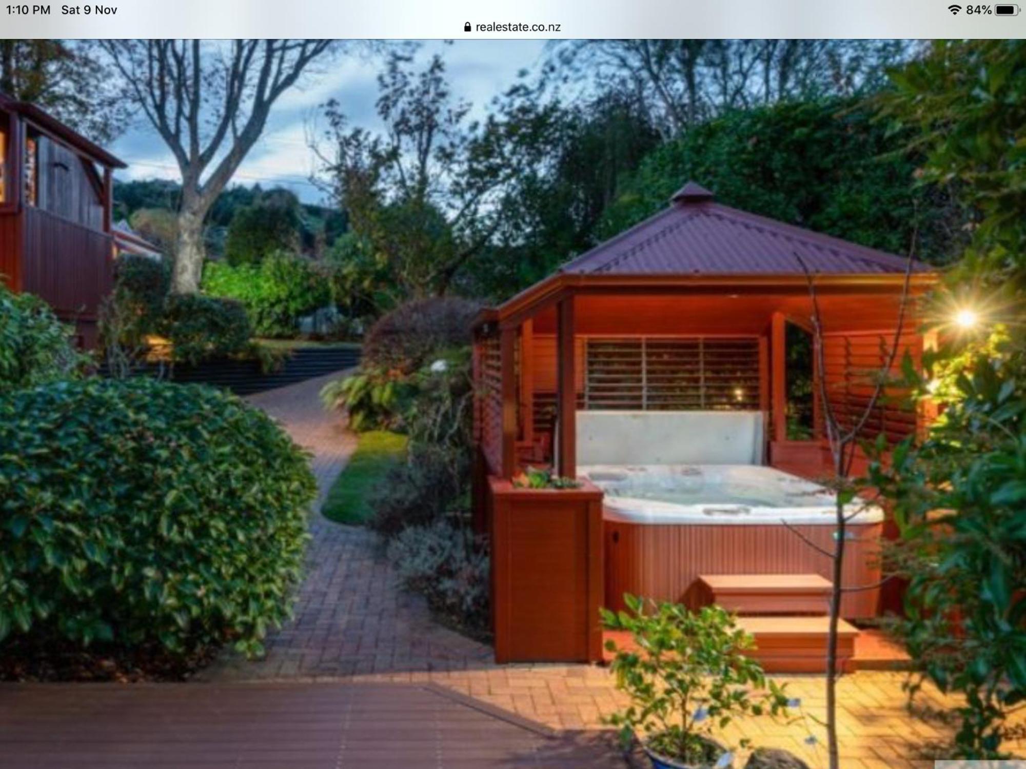 Lake View Garden Apartment Lago Lago Taupo Exterior foto